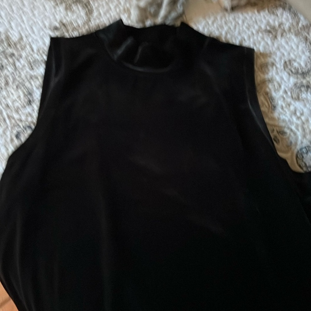 J crew velvet top